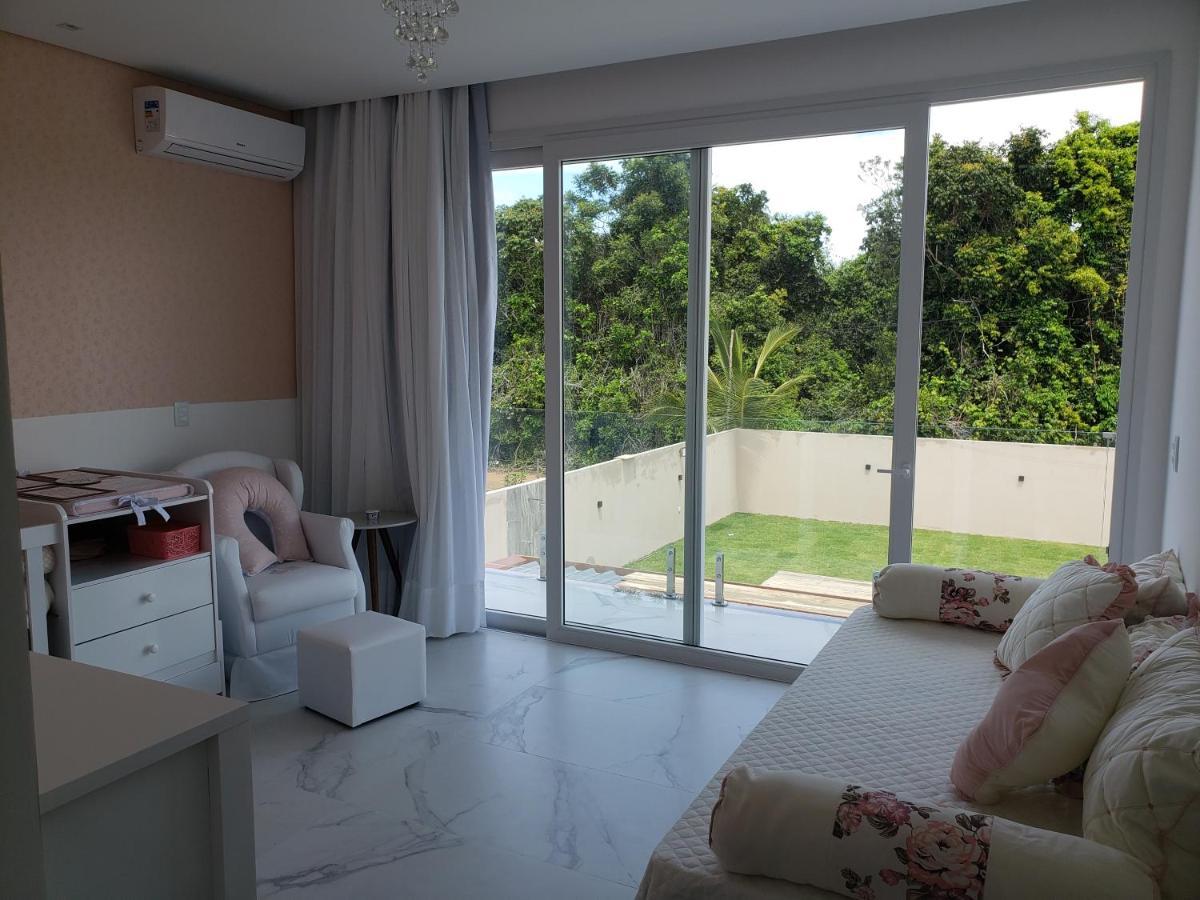 Casa de férias Casa Mar e Brisa de Pitinga - Arraial D'Ajuda - Casa Luxuosa no Alto da Pitinga - 400m do Uiki Parracho *